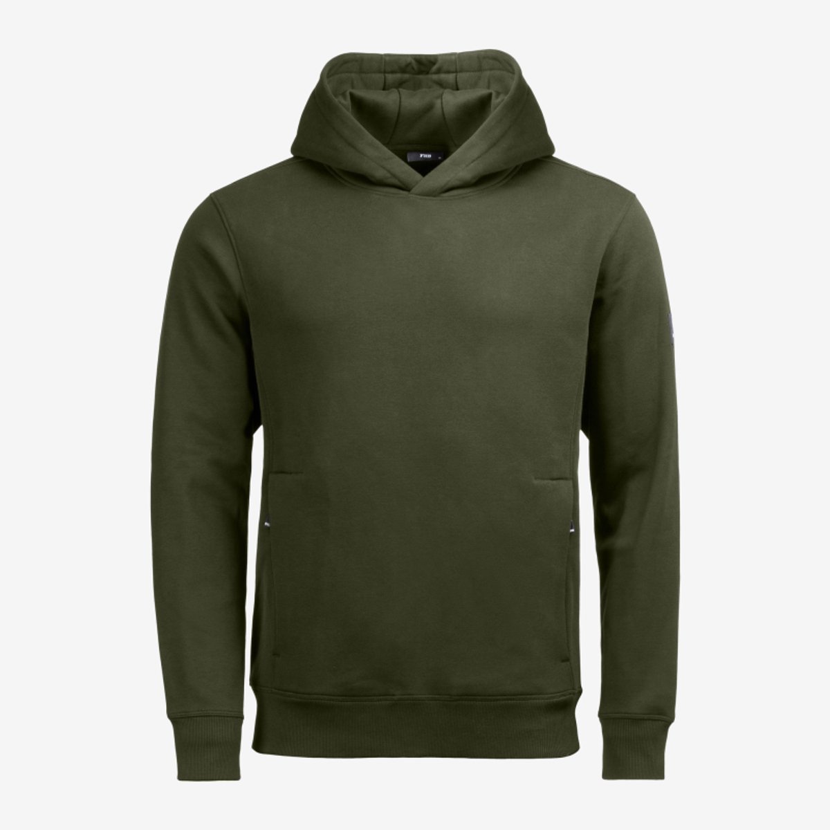 FHB BENNET Hoodie unisex 820110 - Olijf - M