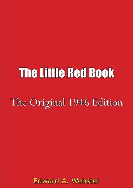 The Little Red Book - cover