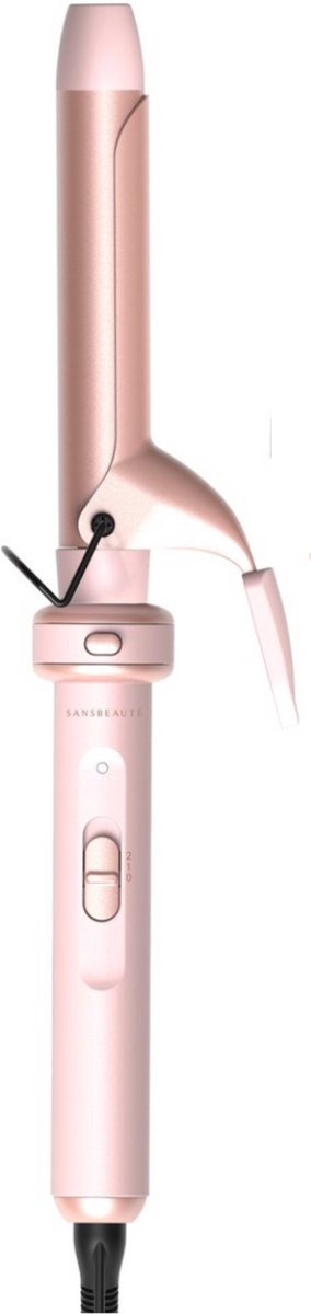 Sansbeauté® Krultang met Klem - Pink