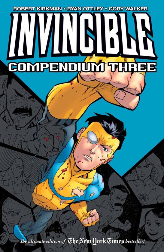 Invincible - Invincible Compendium Vol. 3 - cover