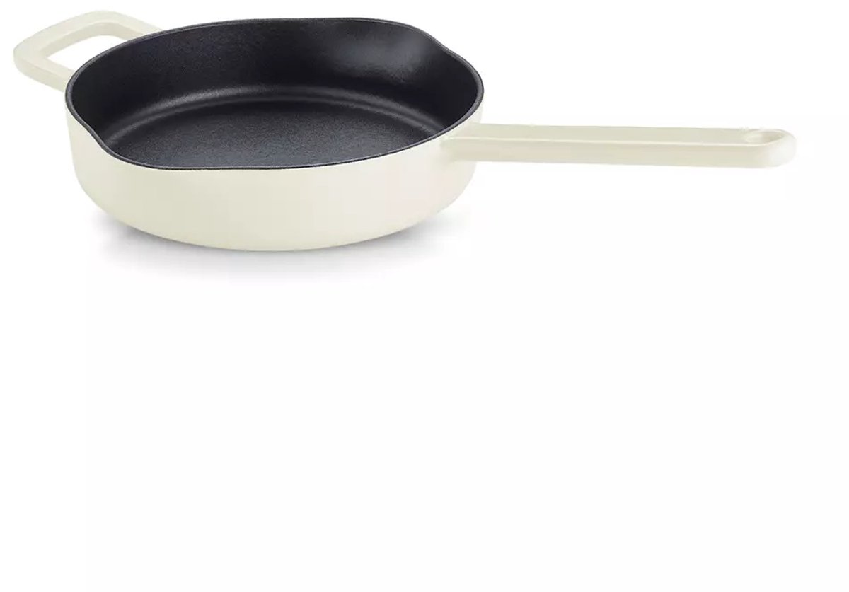 Fissler Moments Collection - Koekenpan - 24cm - Wit - 1.9 L