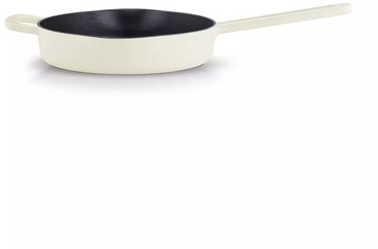 Fissler Moments Collection - Koekenpan - 26cm - ivory white