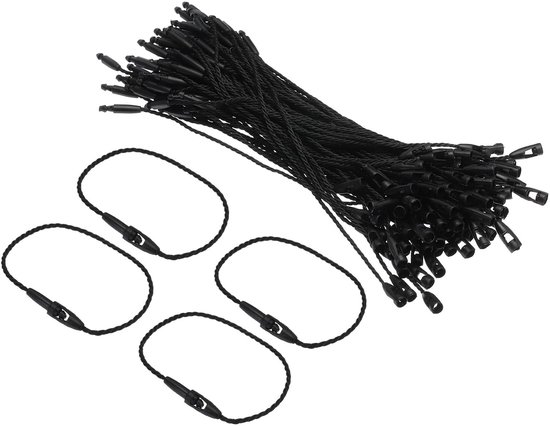Eurolock hangers, 50 x 50 mm, flexibel (doos á 500 stuks