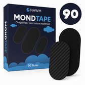 NAWM® Mondtape - Anti Snurk - Mondpleisters - Slapen - Snurktape - Mouth Tape - Mond Tape - Myotape - Neusstrips - 90 stuks