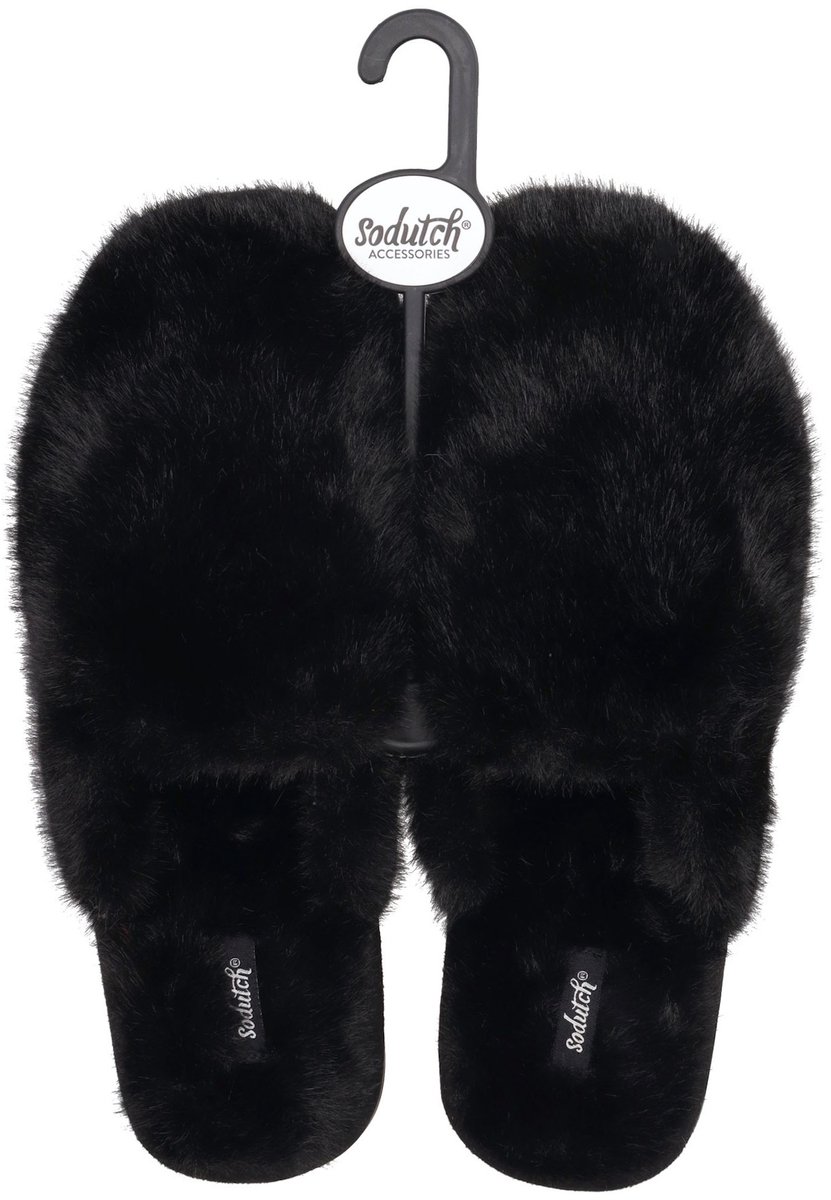 Sodutch Winter Essentials Pantoffel 40/41 - Zwart