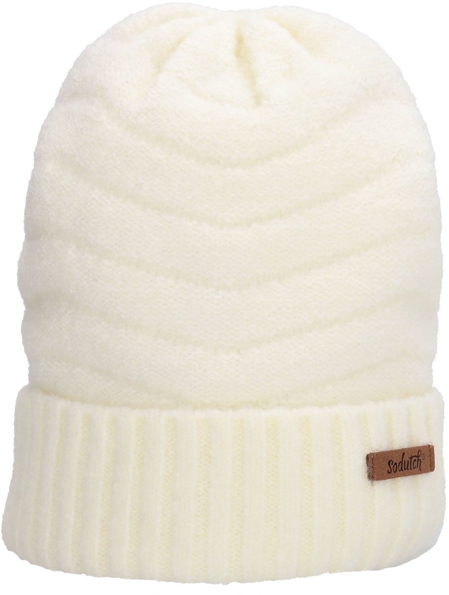 Sodutch Winter Essentials Muts - Wit
