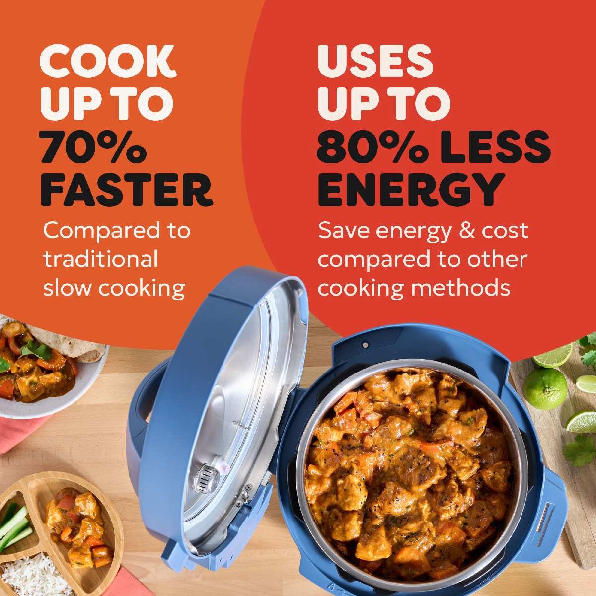 Instant Pot Classic Mini 3,8L Multicooker - 7-in-1: - afbeelding 3