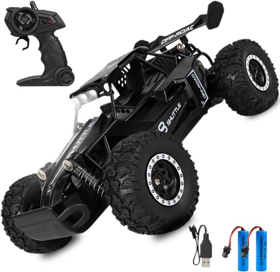 Foto: Vroemy speedracer bestuurbare auto afstandsbestuurbare auto offroad voor buiten topsnelheid 20 km h