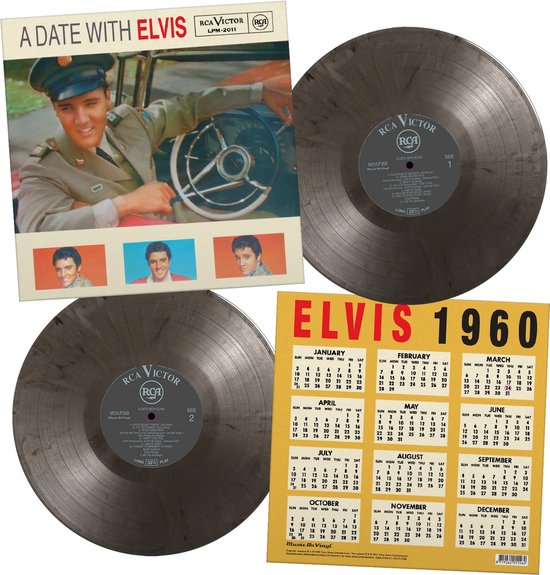 Elvis Presley - A Date With Elvis (LP)