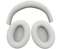 Geschikt voor Dr. Bose QC Ultra Headset - Geluidsverminderende oorhoesjes