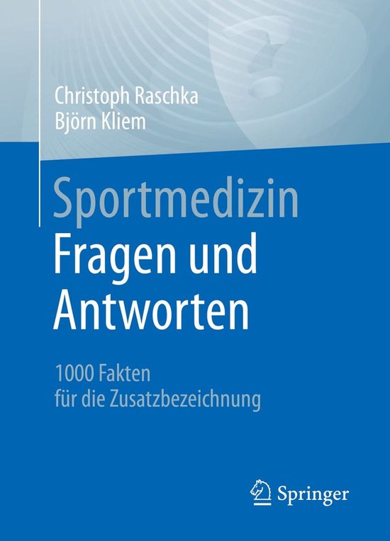 Medicine (German Language) - Sportmedizin - Fragen und Antwo ... - cover