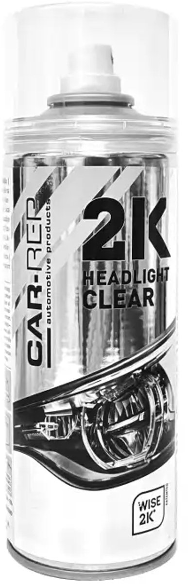 Car-Rep 2K Headlight Clear 400ml.
