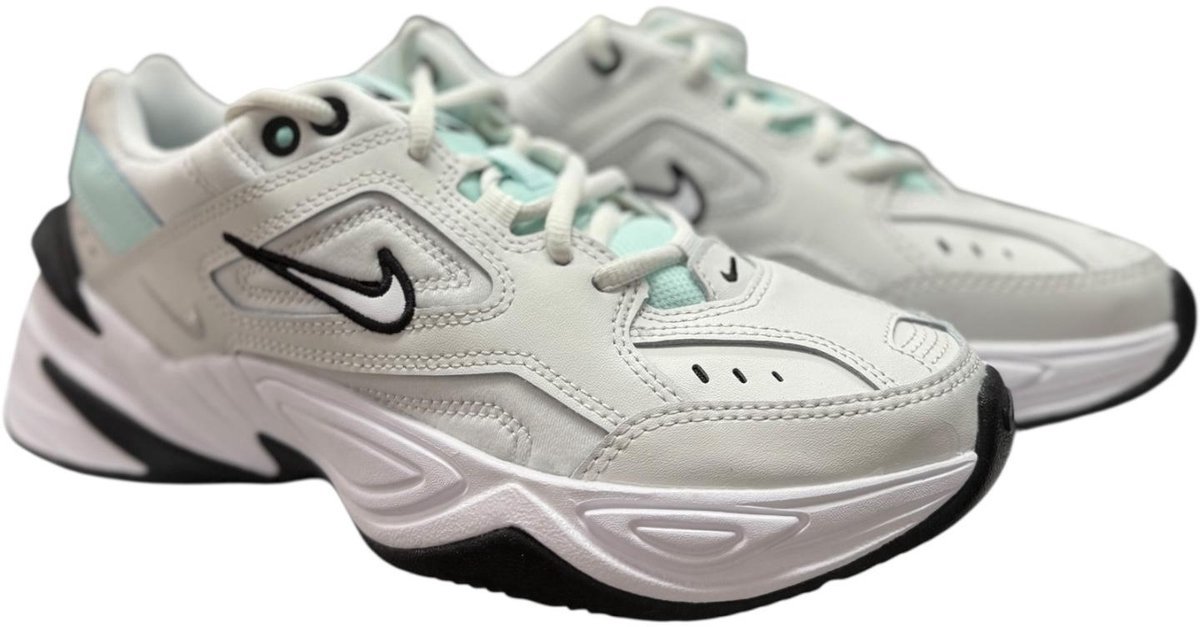 Nike M2K Tekno Dames Sneaker /Platinum Wit