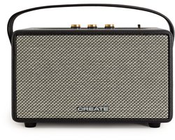 CREATE - Draagbare luidspreker met Bluetooth, USB en AUX, Groot - SPEAKER RETRO