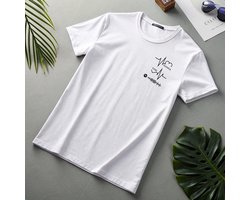 Spotify Code T-Shirt with Names – Personalized Music & Heartbeat Design