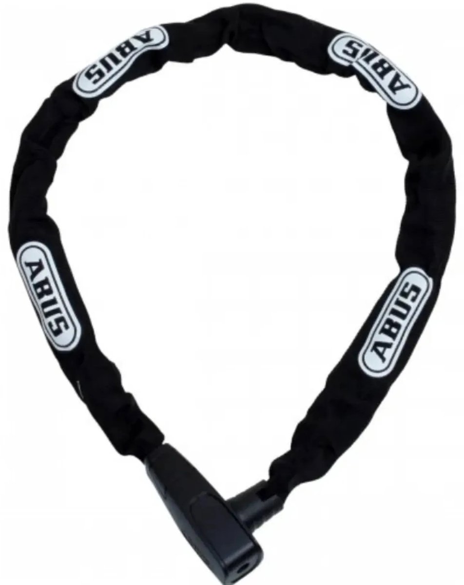Fietsslot ABUS Kettingslot - CityChain 8800 - Security level 7 - zwart - 95 cm - Geschikt voor elektrische fietsen en stadsfietsen