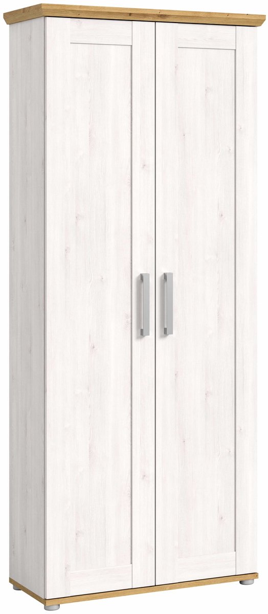 Furnilux Verona kledingkast Sibiu lariks NB Artisan eiken NB - 37x78x194cm