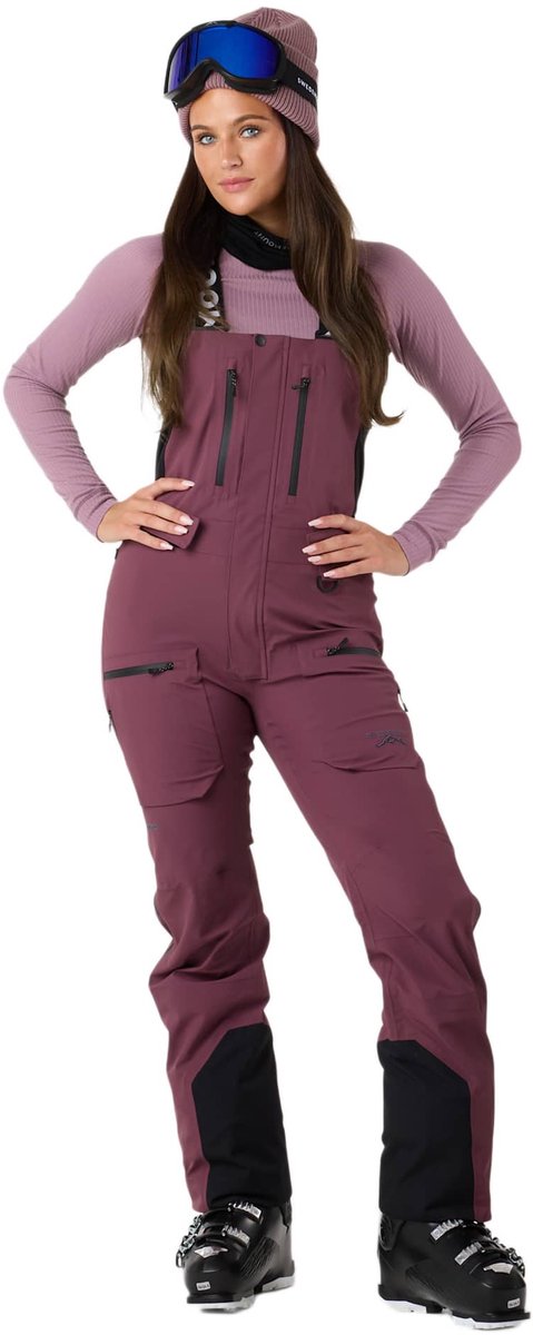 Swedemount Lofoten 3L Shell Bibbroek – Waterdicht dames – Maat 40