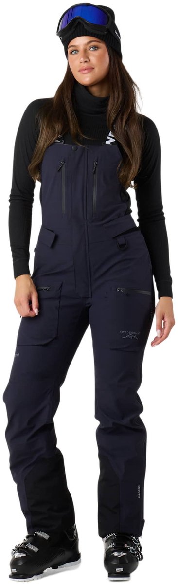 Swedemount Lofoten 3L Shell Bibbroek – Waterdicht dames – Maat 42