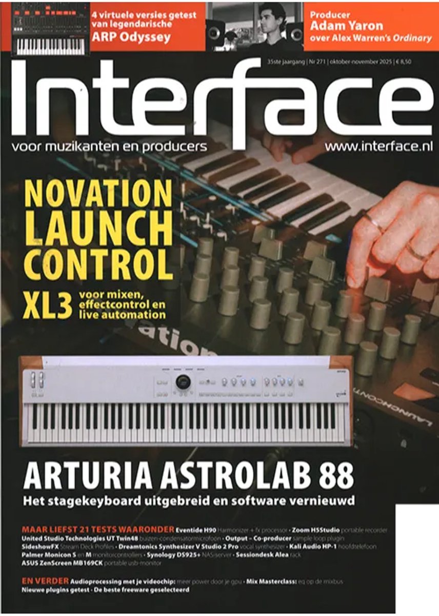 Interface - 271 2025