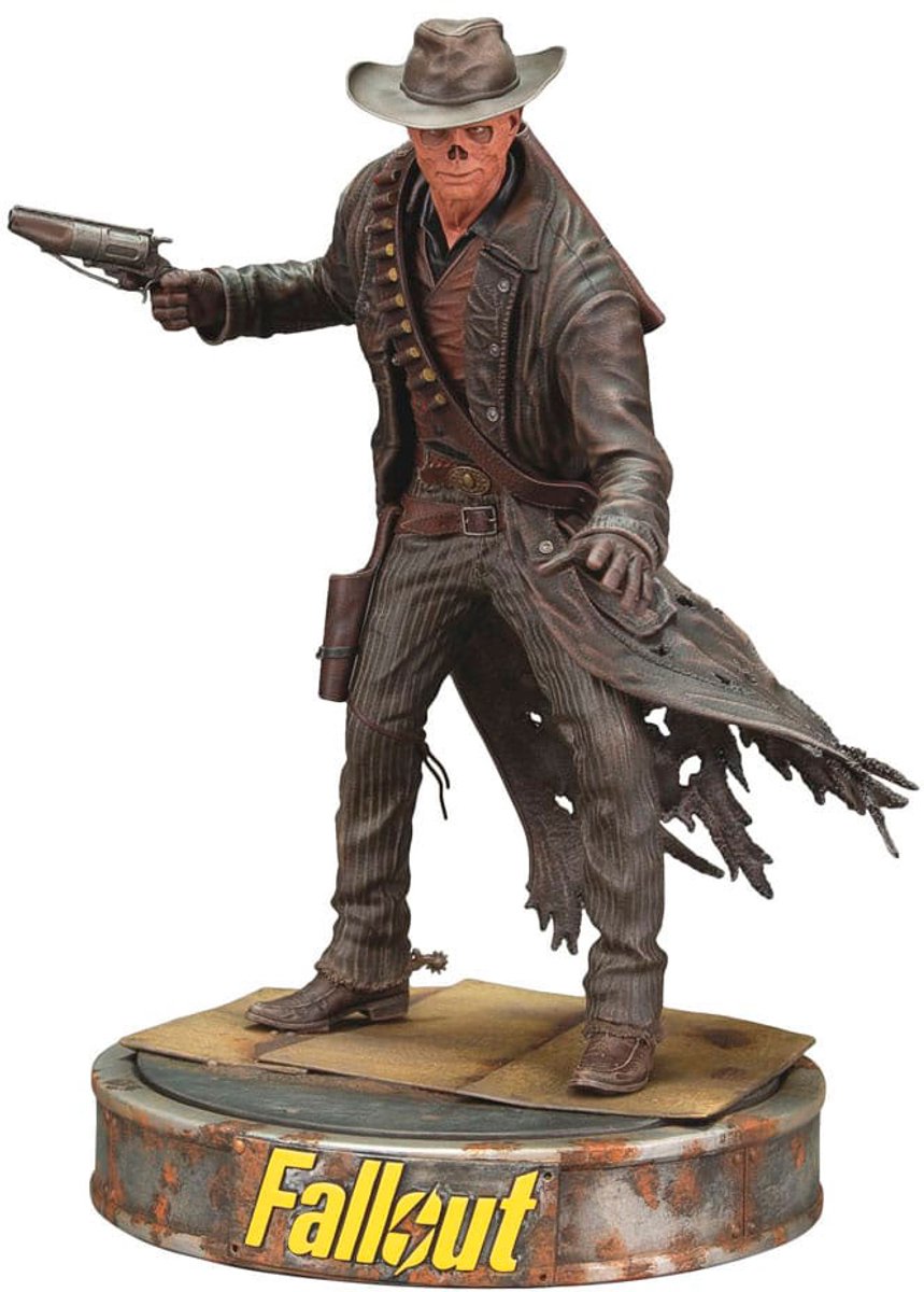 Fallout PVC Statue The Ghoul