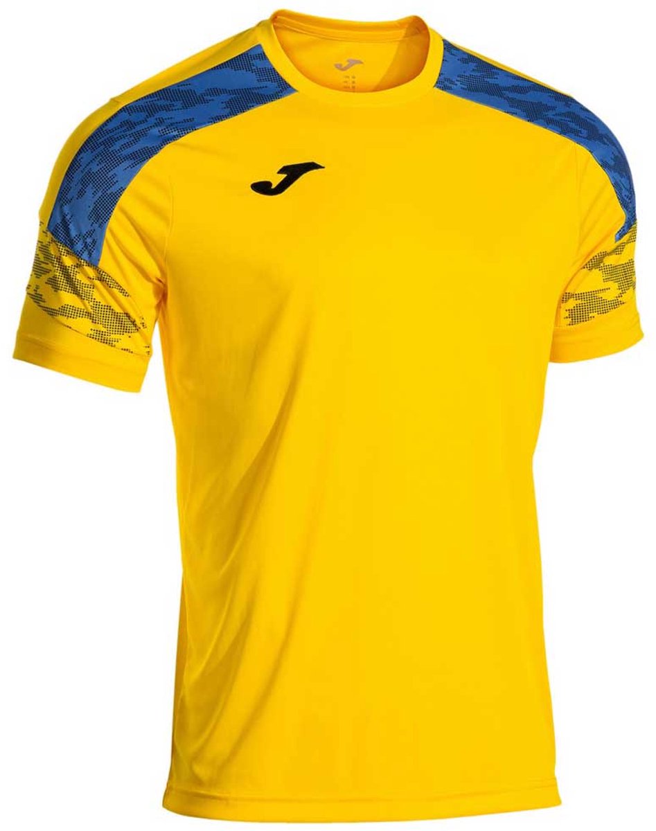 Joma Championship Viii T-shirt Met Korte Mouwen Geel S Man