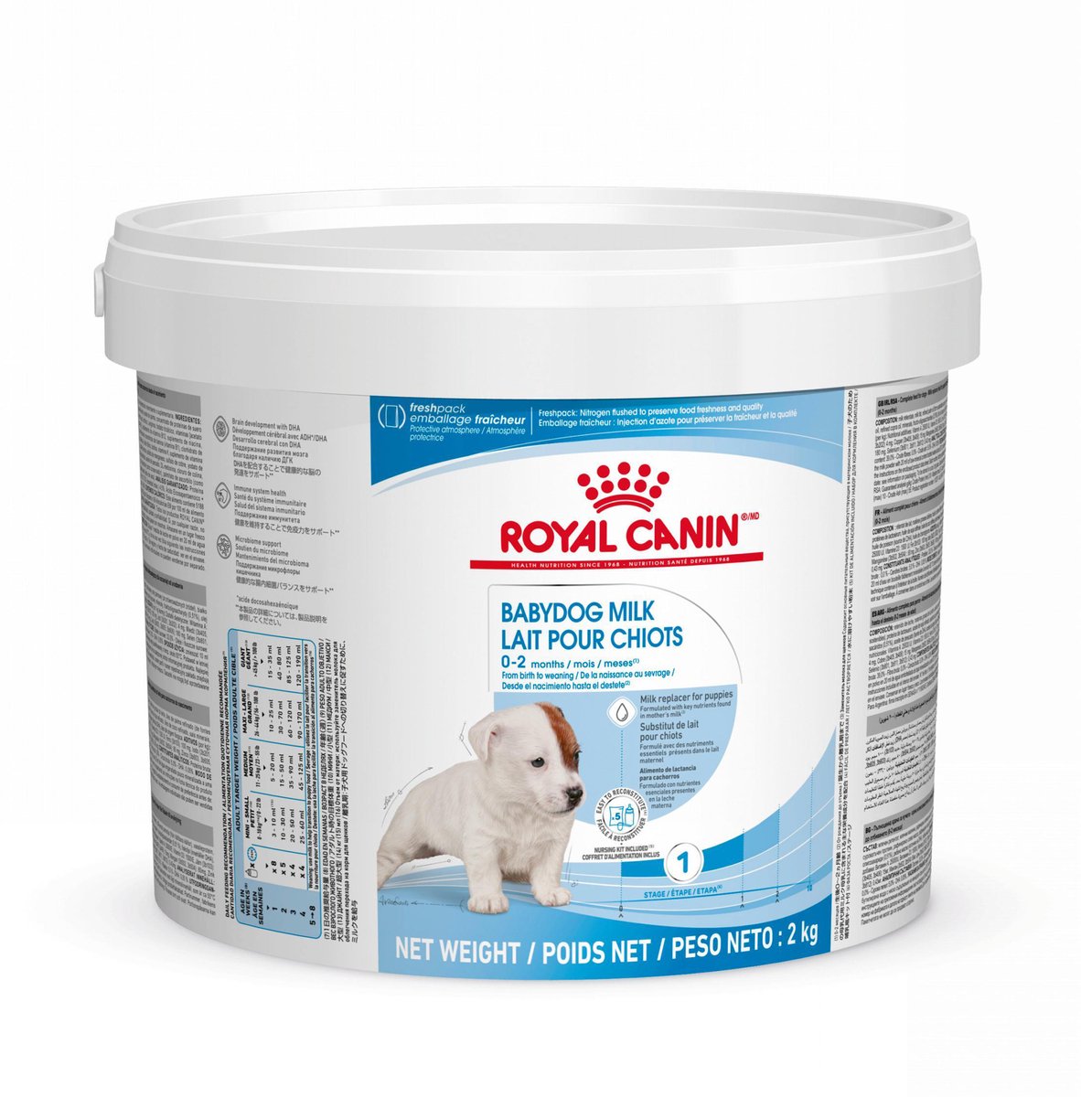Royal Canin Babydog Milk puppymelk 2 x 2 kg