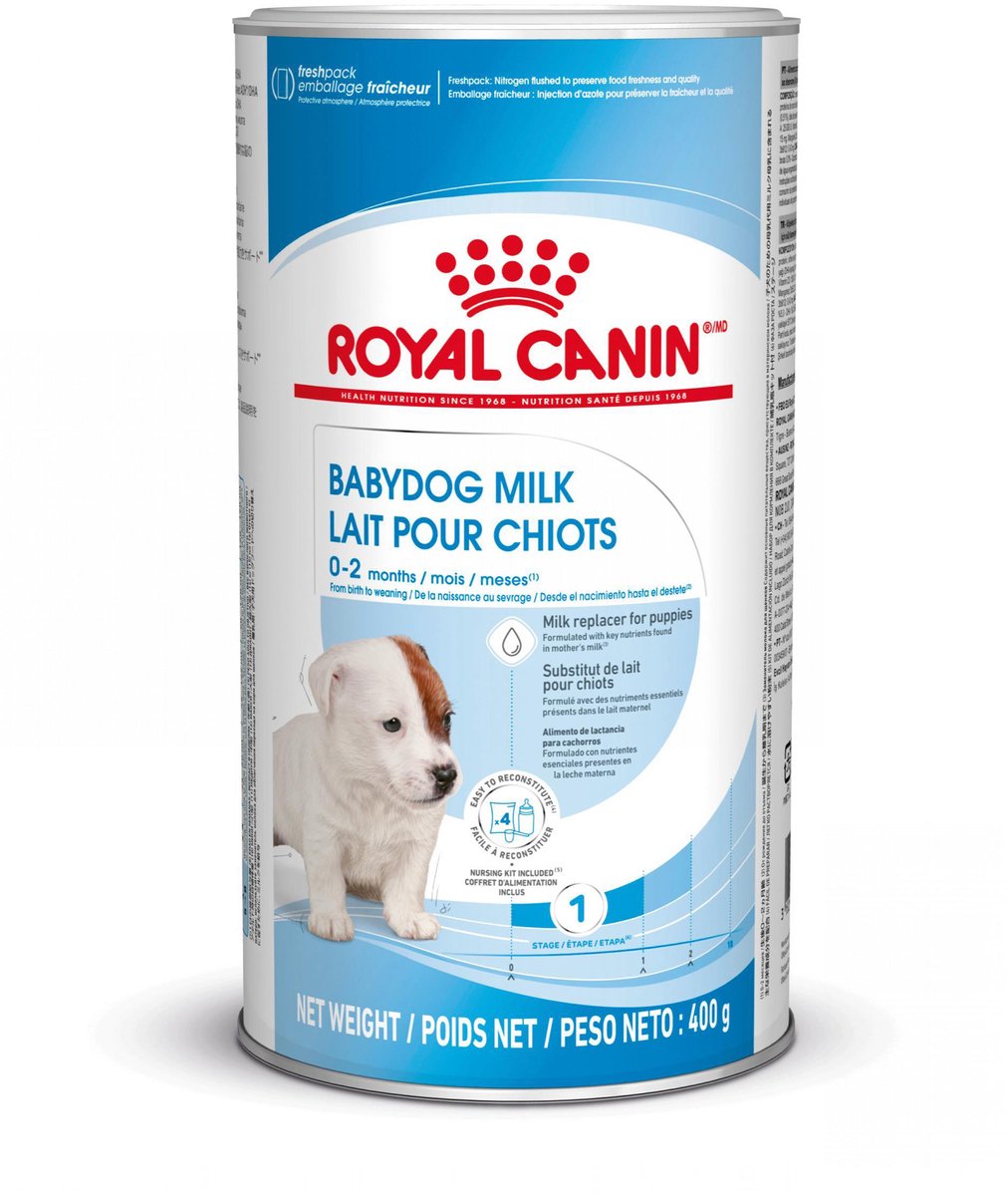 Royal Canin Babydog Milk puppymelk 400 g