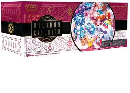 Pokémon Adventskalender 2025