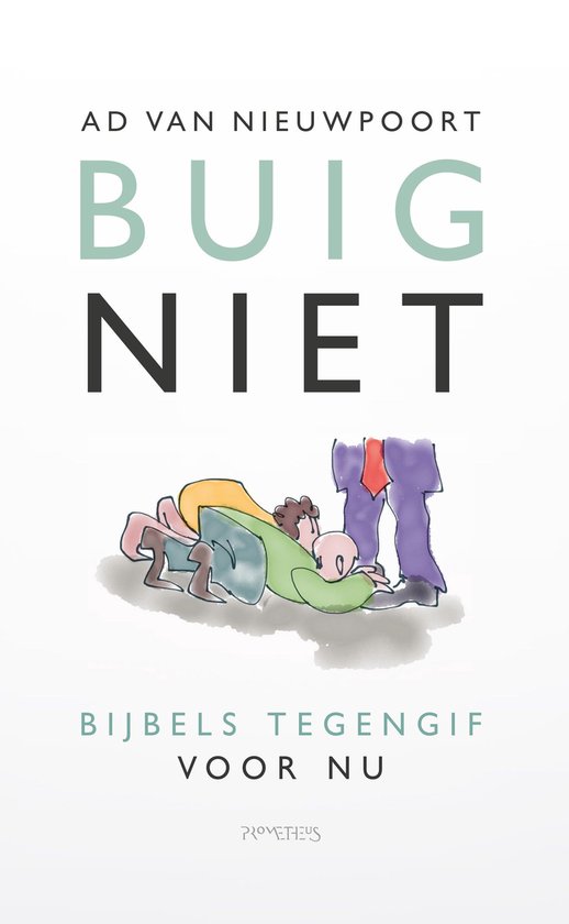 Buig niet - cover