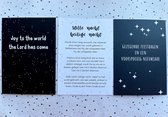 Christelijke kerstkaarten | 6 stuks | Kerst kaartenset | Kaart christelijk | Bijbeltekst | Kerstkaartenset