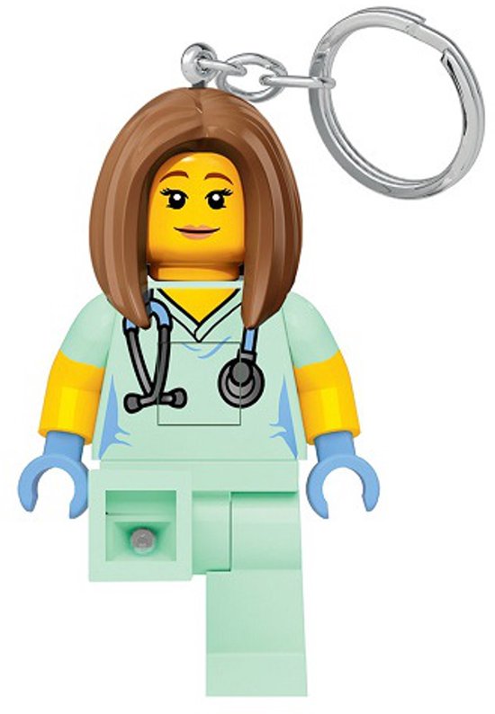 LEGO Iconic - Sleutelhanger - LED Lampje - Zuster