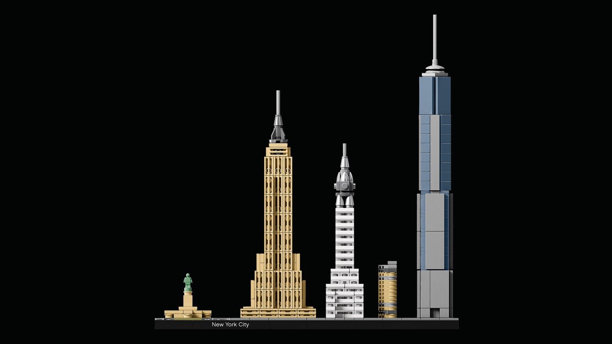 LEGO Architecture New York City 21028 — afbeelding 4