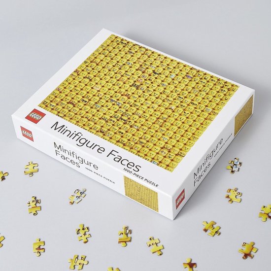 Lego - LEGO® Minifigure Faces 1000-Piece Puzzle