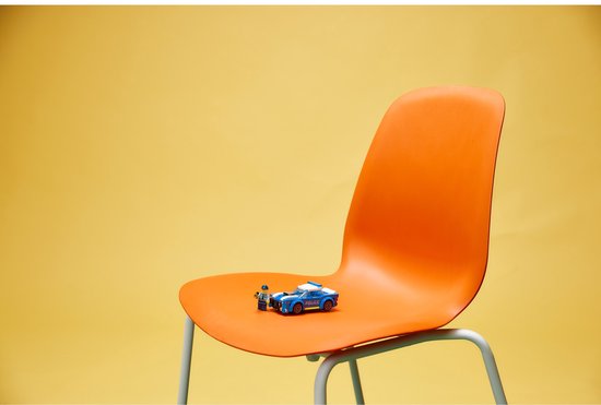 LEGO City 60312 La Voiture de Police pour Enfants +5 Ans