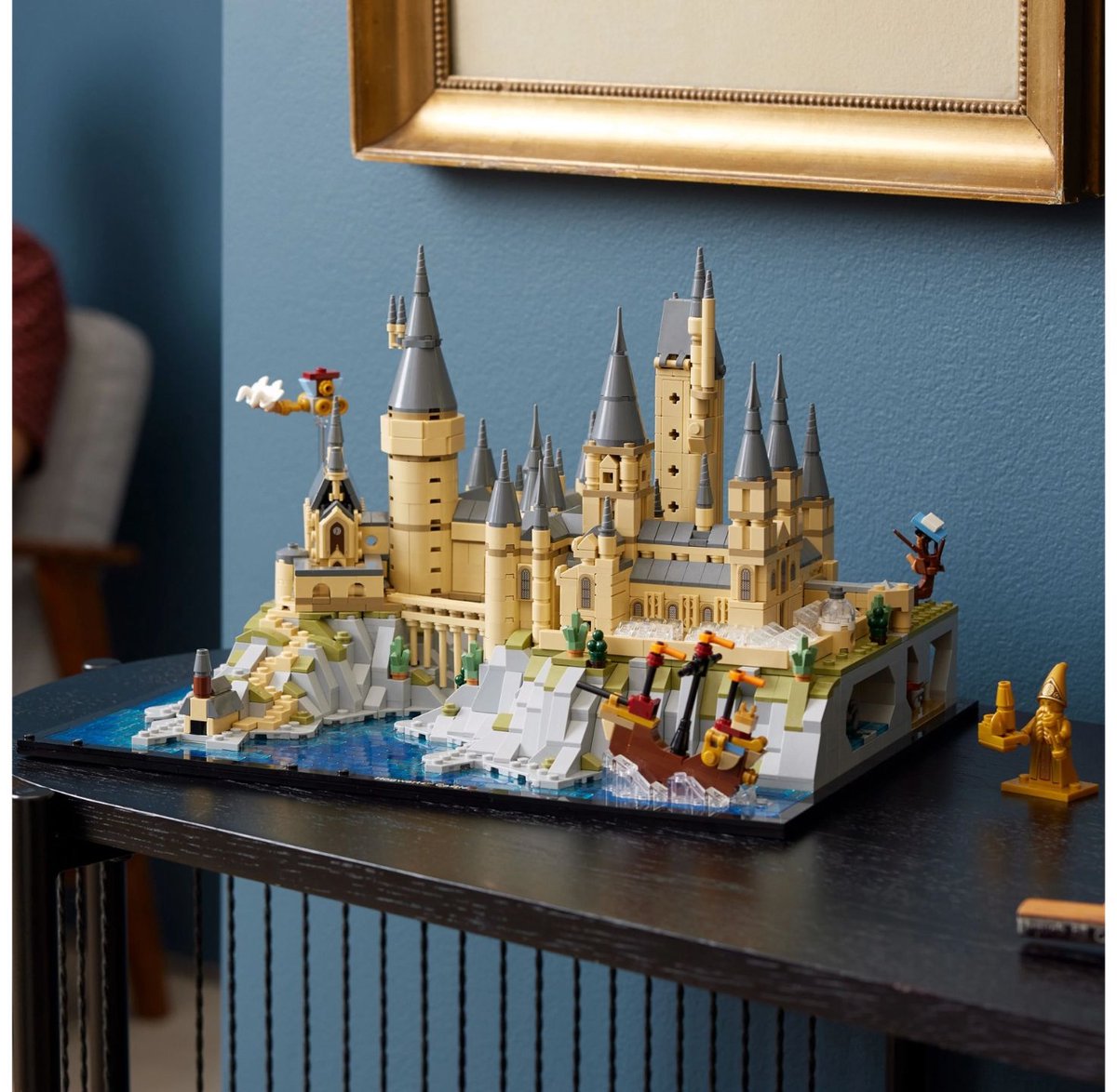 LEGO Harry Potter Kasteel Zweinstein en terrein Grote Set voor Volwassenen - 76419 — afbeelding 25