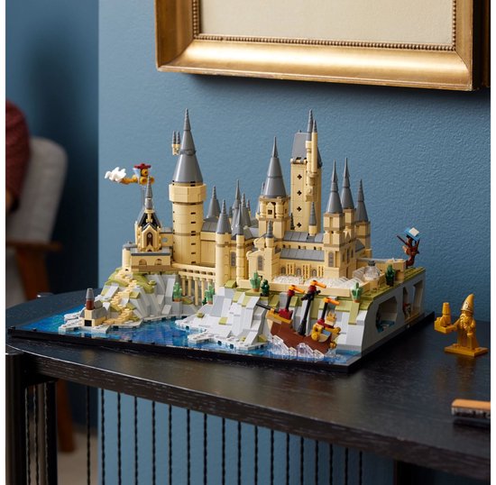 LEGO Harry Potter Kasteel Zweinstein en terrein Grote Set voor Volwassenen - 76419