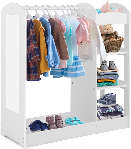Costway - Kind - 4 planken - Kledingkasten kopen? | Korting tot 42