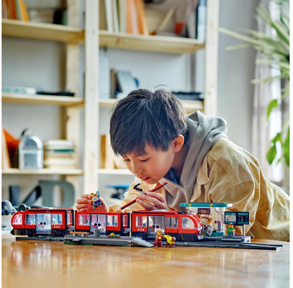 LEGO City Stadstram en station - 60423 – foto 7