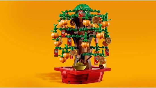 LEGO Exclusive 40648 - L'arbre à argent - Nouvel An chinois
