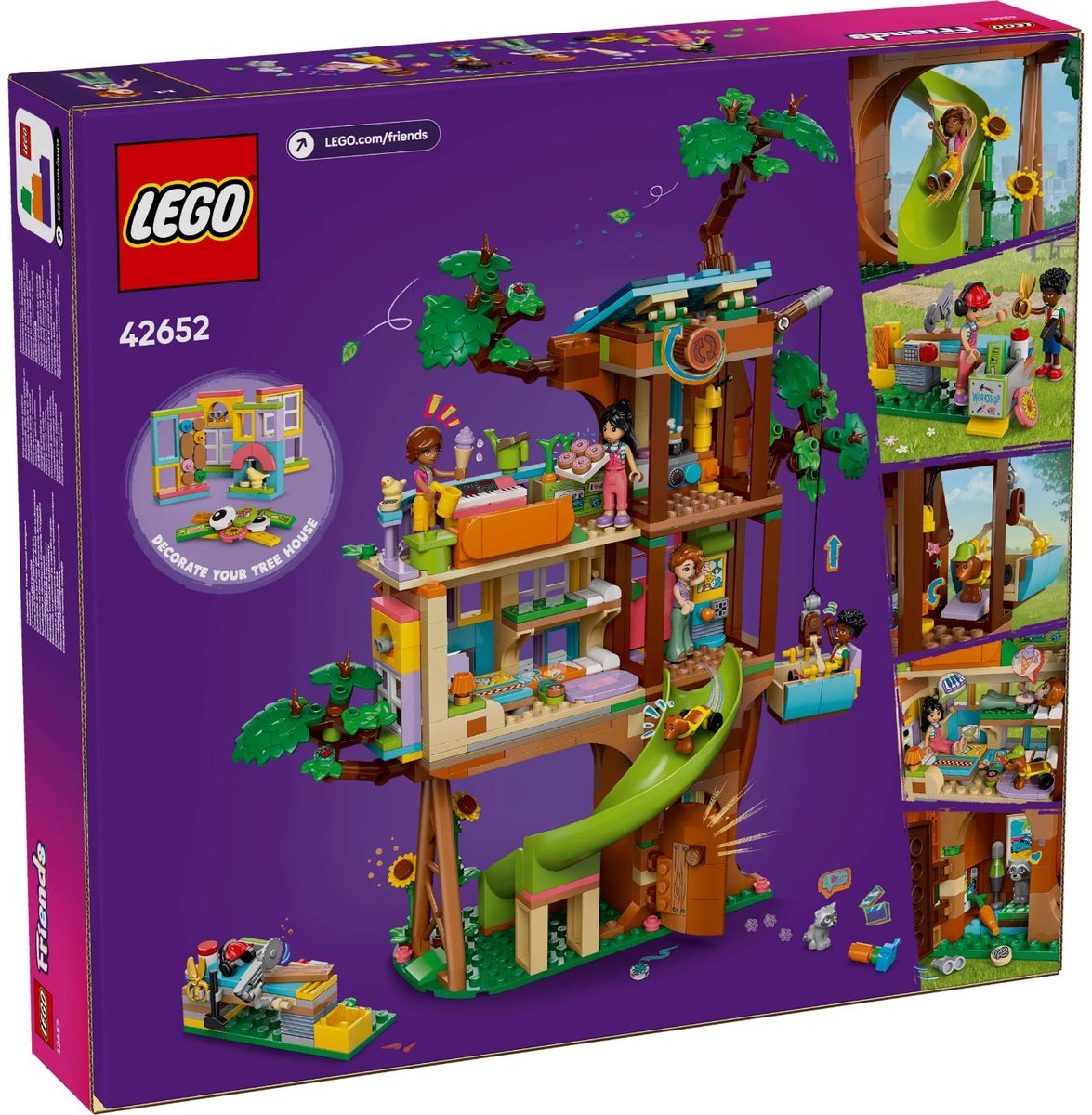 LEGO Friends Boomhut voor de vrienden - 42652 — afbeelding 18