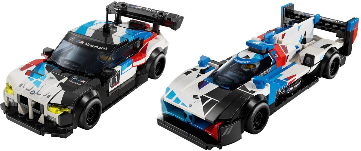 LEGO Speed Champions BMW M4 GT3 & BMW M Hybrid V8 racewagens - 76922 — afbeelding 26