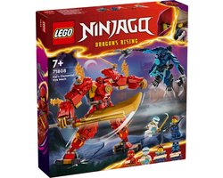 foto van LEGO NINJAGO Kai's elementaire vuurmecha - 71808