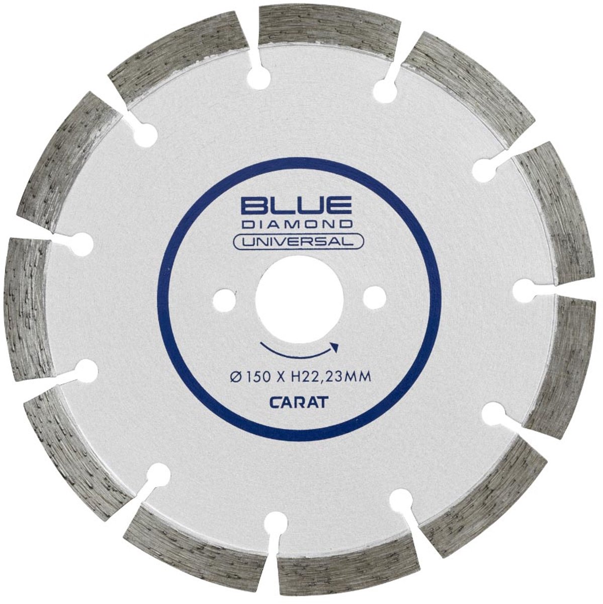 Carat Blue Diamond Diamantzaag Ø150X22.23Mm, Type Universeel