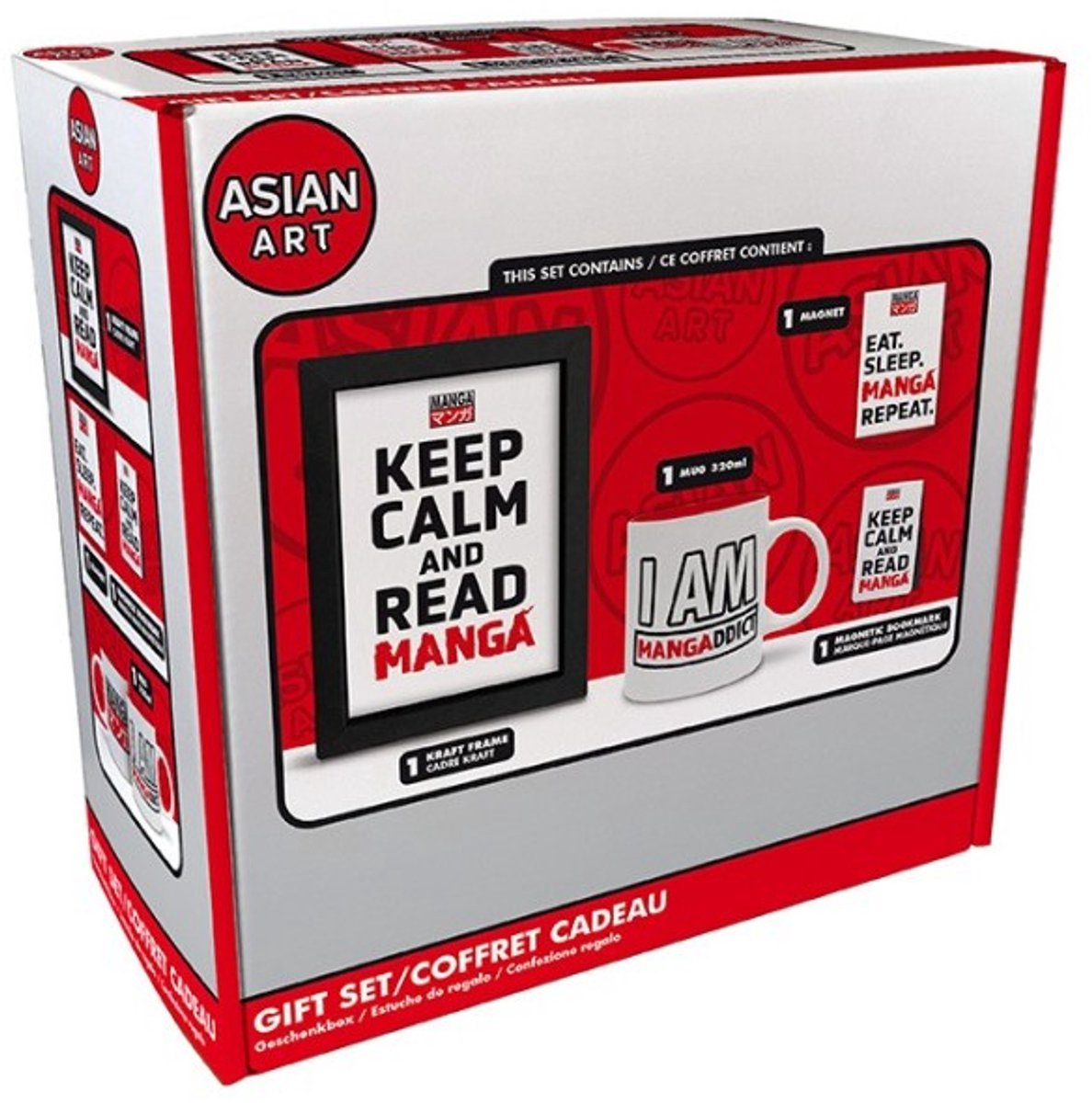 Keep Calm And Read Manga Gift Set