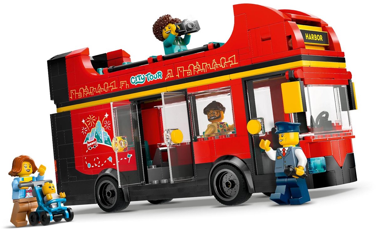 LEGO City Toeristische rode dubbeldekker - 60407 — afbeelding 25