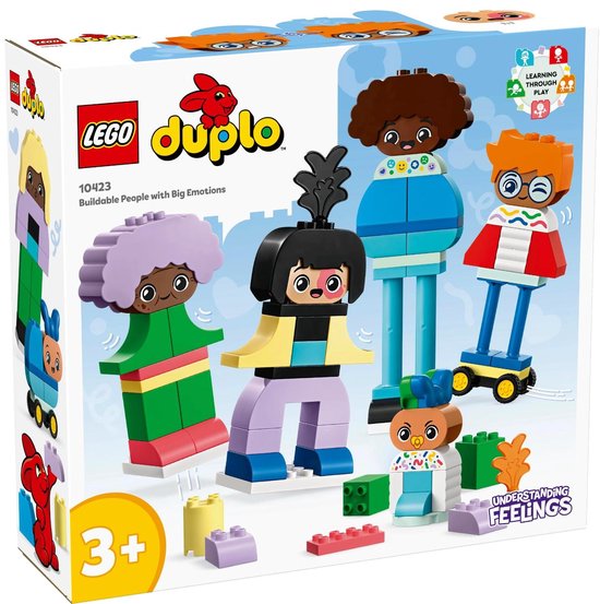 LEGO DUPLO Mensen en hun emoties
