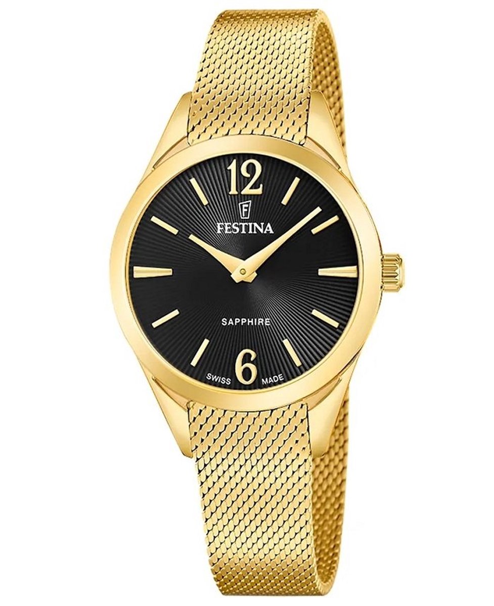 Festina Grace Swiss Made F20077-5 vrouwen horloge