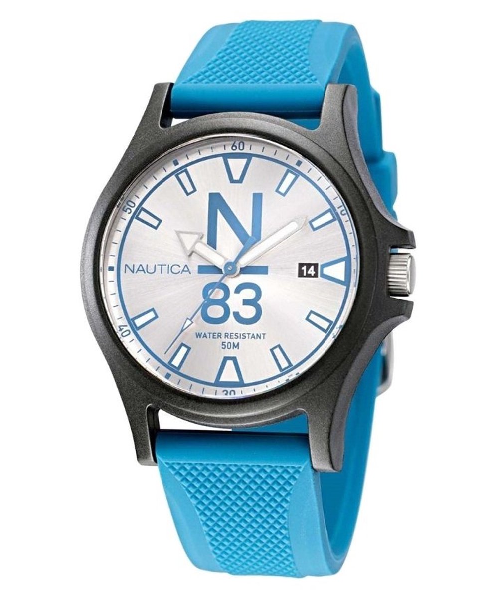 Nautica N83 Java Sea NAPJSS225 mannen horloge