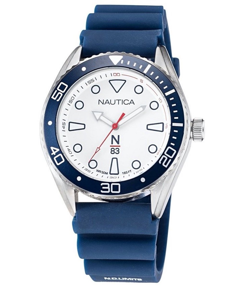 Nautica N83 Finn World NAPFWF115 mannen horloge